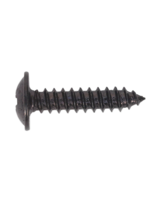 Self-Tapping Screw 4.2 x 19mm Flanged Head Black Pozi Pack of 100