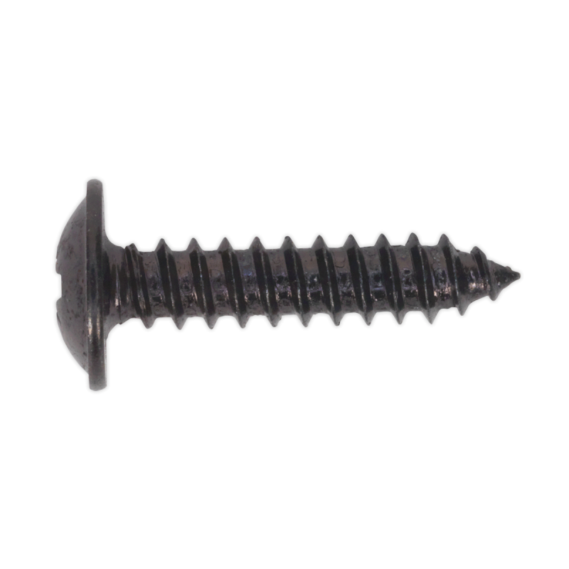 Self-Tapping Screw 4.2 x 19mm Flanged Head Black Pozi Pack of 100