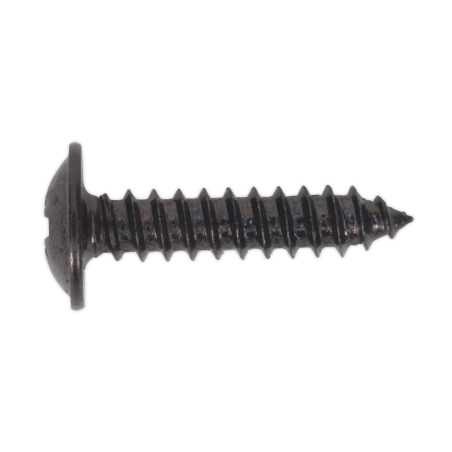 Self-Tapping Screw 4.2 x 19mm Flanged Head Black Pozi Pack of 100