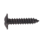 Self-Tapping Screw 4.2 x 19mm Flanged Head Black Pozi Pack of 100