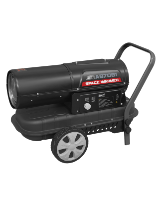 Space Warmer® Kerosene/Diesel Heater with Wheels 70,000Btu/hr