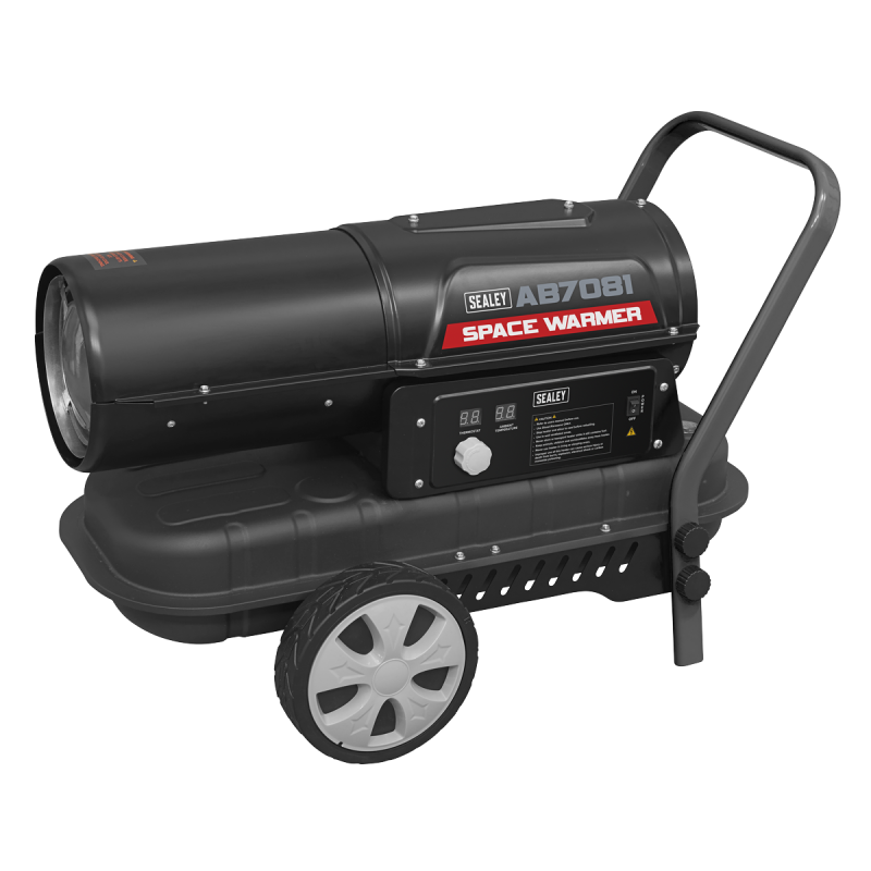 Space Warmer® Kerosene/Diesel Heater with Wheels 70,000Btu/hr