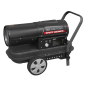 Space Warmer® Kerosene/Diesel Heater with Wheels 70,000Btu/hr