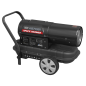 Space Warmer® Kerosene/Diesel Heater with Wheels 70,000Btu/hr