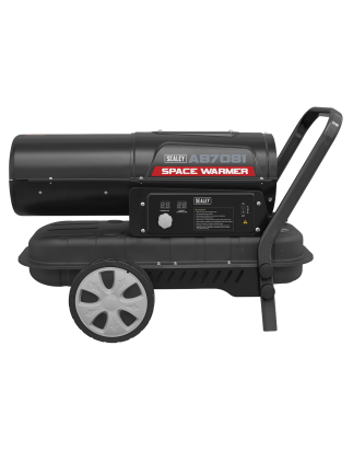 Space Warmer® Kerosene/Diesel Heater with Wheels 70,000Btu/hr