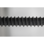 Self-Tapping Screw 4.8 x 25mm Flanged Head Black Pozi Pack of 100