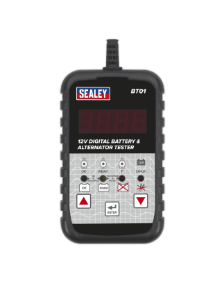 Digital Battery & Alternator Tester 12V