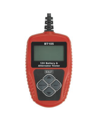 Testeur numérique de batterie et d'alternateur 12V