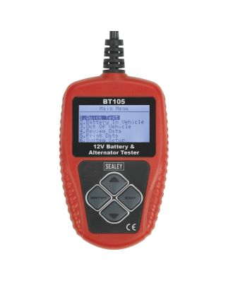 Digital Battery & Alternator Tester 12V