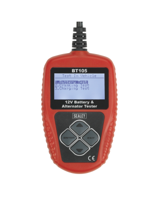 Digital Battery & Alternator Tester 12V