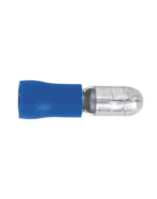 Bullet Terminal Ø5mm Mâle Bleu Paquet de 100