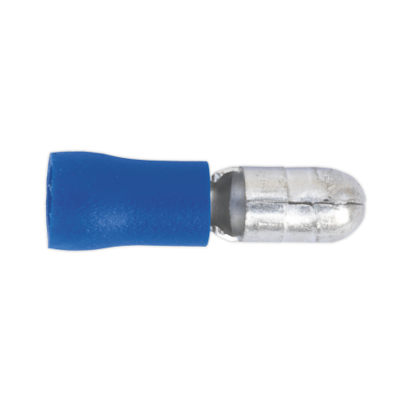 Bullet Terminal Ø5mm Mâle Bleu Paquet de 100