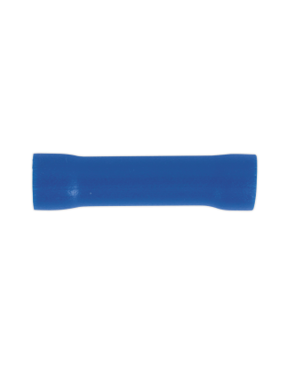 Butt Connector Terminal Ø4.5mm Blue Pack of 100