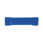 Butt Connector Terminal Ø4.5mm Blue Pack of 100