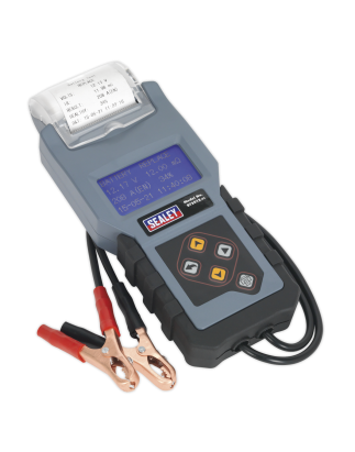 Digital Battery & Alternator Tester with Printer 12V