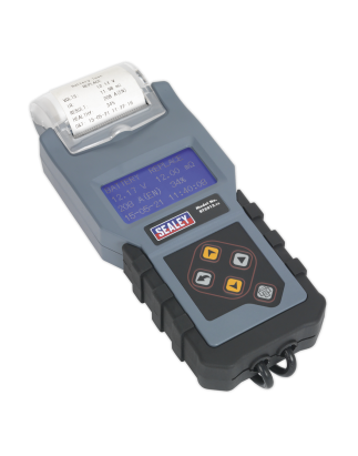 Digital Battery & Alternator Tester with Printer 12V