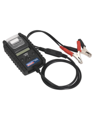 Digital Start/Stop Battery & Alternator Tester with Printer 6/12/24V