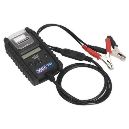 Digital Start/Stop Battery & Alternator Tester with Printer 6/12/24V