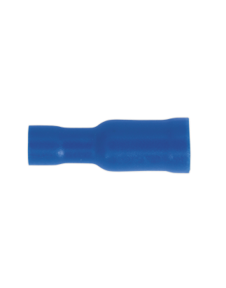 Female Socket Terminal Ø5mm Blue Pack of 100