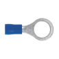 Easy-Entry Ring Terminal Ø10.5mm (3/8") Blue Pack of 100