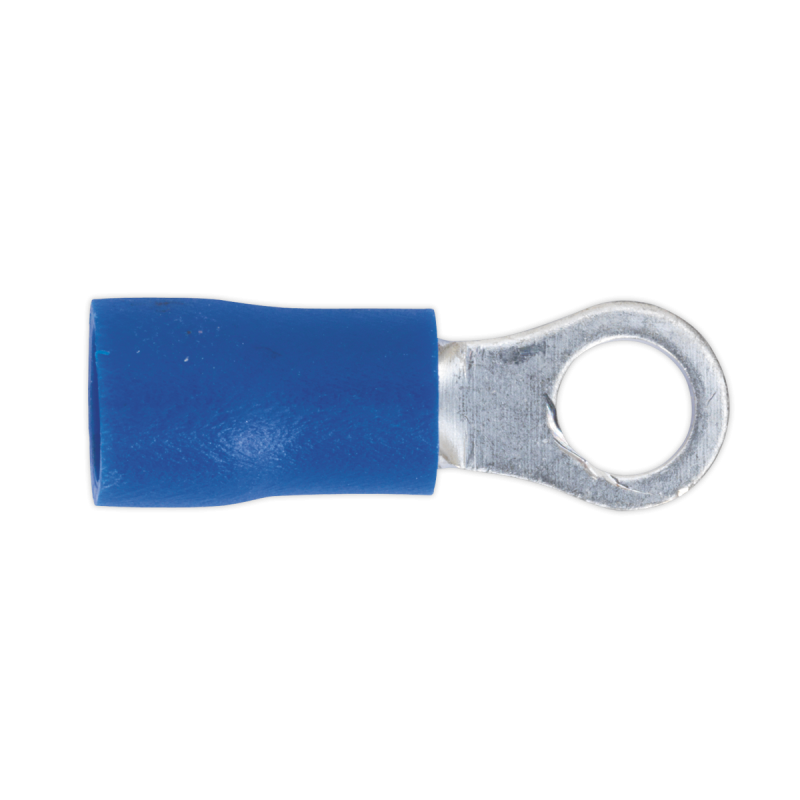 Cosse à Anneau Easy-Entry Ø4,3mm (4BA) Bleu Paquet de 100