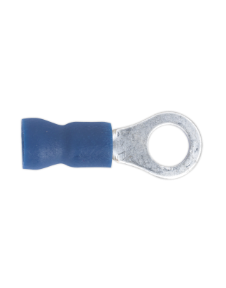 Cosse à anneau Easy-Entry Ø5,3 mm (2BA) Bleu Paquet de 100