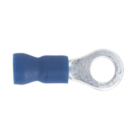 Cosse à anneau Easy-Entry Ø5,3 mm (2BA) Bleu Paquet de 100