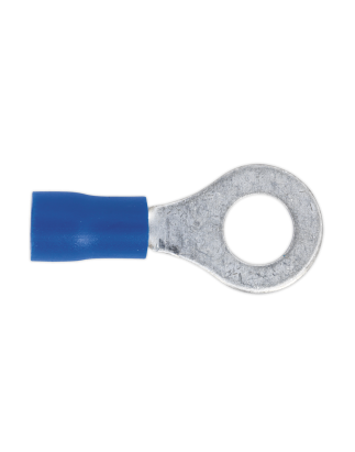 Easy-Entry Ring Terminal Ø6.4mm (1/4") Blue Pack of 100