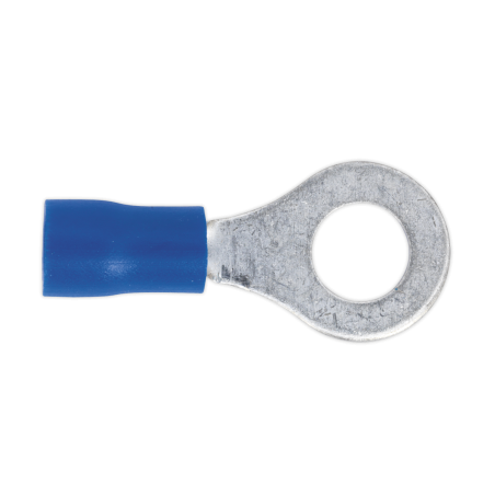 Easy-Entry Ring Terminal Ø6.4mm (1/4") Blue Pack of 100