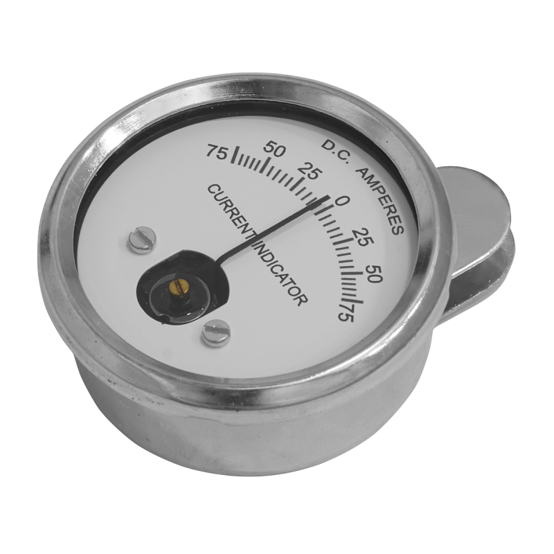 Clip-On Ammeter 75-0-75A