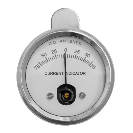 Clip-On Ammeter 75-0-75A