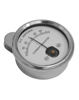 Clip-On Ammeter 75-0-75A