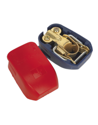 Quick Release Battery Clamps Positive-Negative Pair