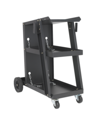 Universal Trolley for Portable MIG Welders