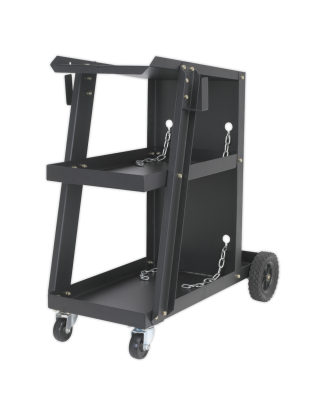 Universal Trolley for Portable MIG Welders