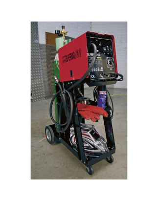 Universal Trolley for Portable MIG Welders