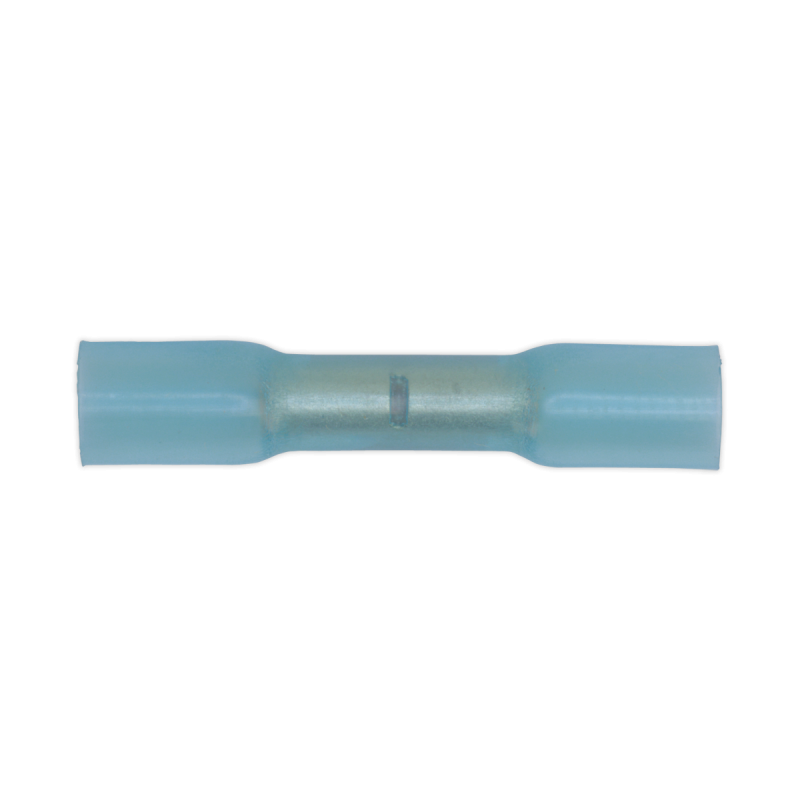 Heat Shrink Butt Connector Terminal Ø5.8mm Blue Pack of 100