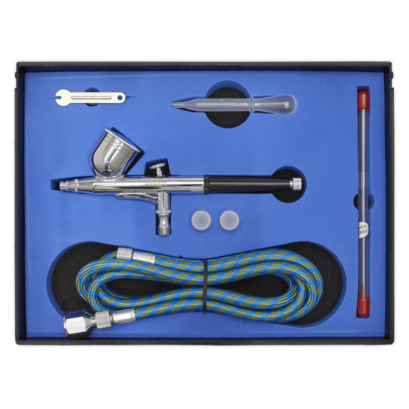 Gravity Feed Air Brush Kit