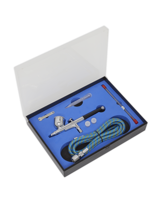 Gravity Feed Air Brush Kit