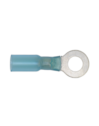 Heat Shrink Ring Terminal Ø8.4mm Blue Pack of 25