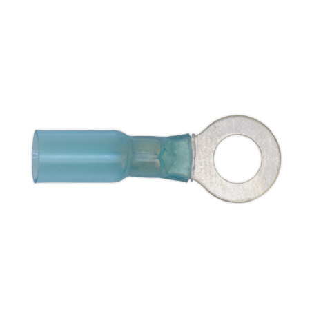 Heat Shrink Ring Terminal Ø8.4mm Blue Pack of 25