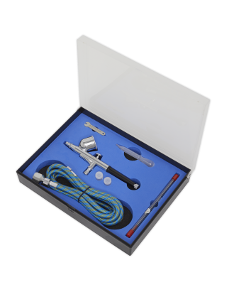 Gravity Feed Air Brush Kit