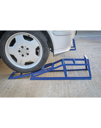 Extensions de rampe de voiture 400 kg chacune/800 kg par paire