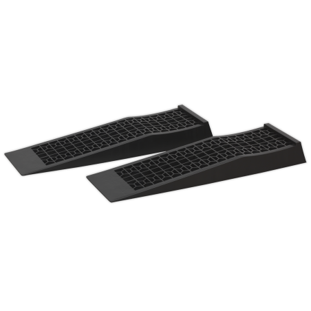 Car Ramps Low Profile 1.5 Tonne Capacity per Ramp 3 Tonne Capacity per Pair