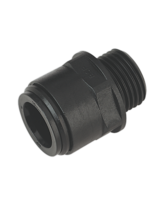 Adaptateur droit Speedfit® 15 mm x 1/2"BSP - Paquet de 2