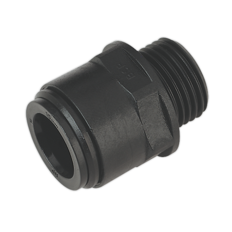 Adaptateur droit Speedfit® 15 mm x 1/2"BSP - Paquet de 2