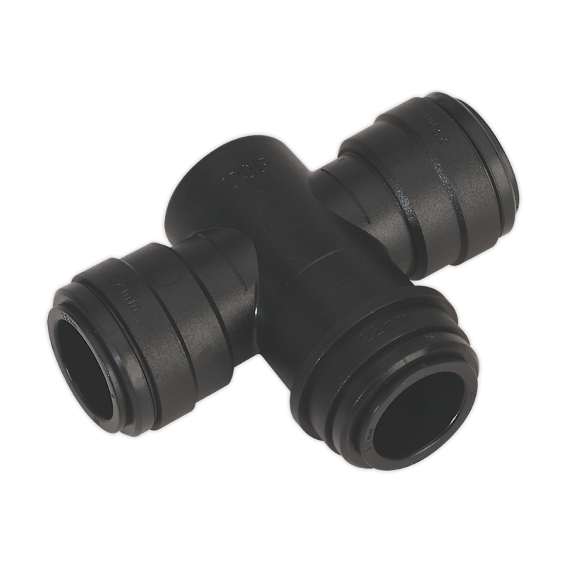 Speedfit® Equal Water Trap Tee 22mm