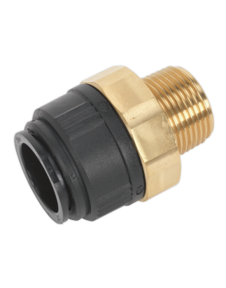 Speedfit® Brass Straight Adaptor 28mm x 1"BSPT