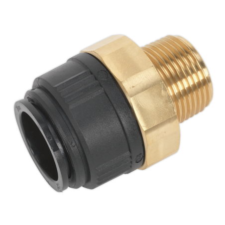 Speedfit® Brass Straight Adaptor 28mm x 1"BSPT