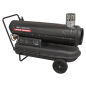 Space Warmer® Indirect Kerosene/Diesel Heater 102,000Btu/hr with Wheels